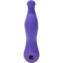 Вибратор-кролик с сенсорным управлением Touch by SWAN - Solo Purple, глубокая вибрация  для точки G