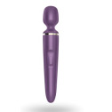 Вибромассажер Satisfyer Wand-er Woman (Purple/Gold) водонепроницаемый, мощный, размер XXL