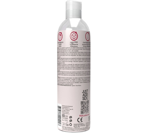 Согревающий лубрикант на водной основе Wet Warming Strawberry 4 in 1, без сахара (118 мл)