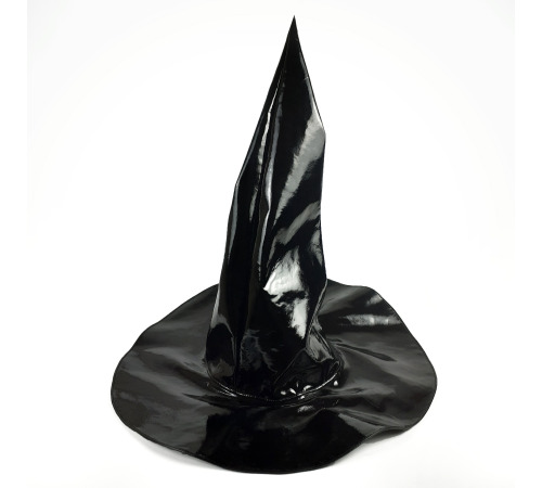 Шляпа ведьмы Винил глянец