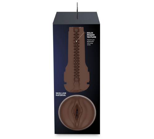 Мастурбатор-вагіна Kiiroo Feel Stroker Dark Brown для секс-машини Kiiroo Keon