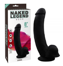 Фалоімітатор Naked Legend Boss, Black