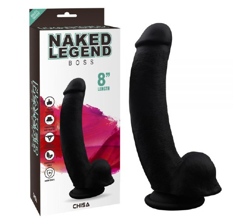 Фалоімітатор Naked Legend Boss, Black