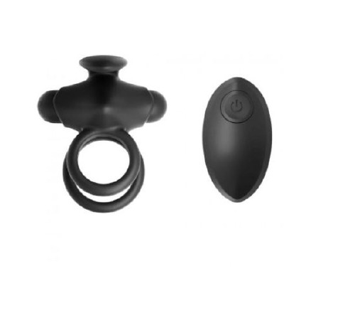 Эрекционное виброкольцо Love To Love Mr & Mrs VIBE с пультом д/у