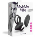 Эрекционное виброкольцо Love To Love Mr & Mrs VIBE с пультом д/у