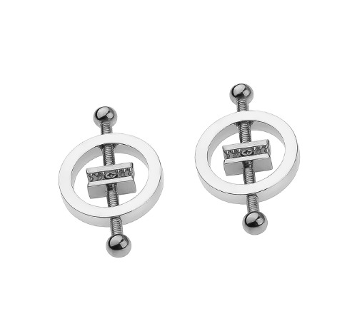 Зажимы для сосков металлические с шипами