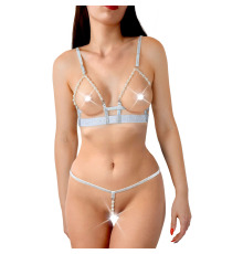 Сексуальний набір білизни Art of Sex - Sweet Angel, розмір XS-M, колір білий