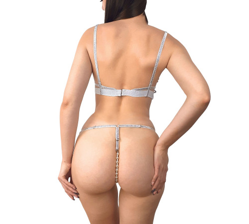 Сексуальний набір білизни Art of Sex - Sweet Angel, розмір XS-M, колір білий