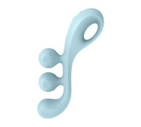 Универсальный вибратор Satisfyer Tri Ball 2, 3 мотора, гнется