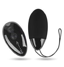 Мощное виброяйцо Alive Magic Egg MAX Black с пультом ДУ, мощное