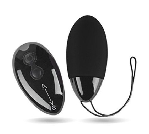 Мощное виброяйцо Alive Magic Egg MAX Black с пультом ДУ, мощное