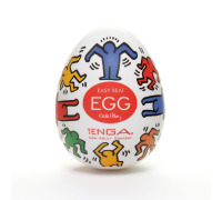 Мастурбатор-яйце Tenga Keith Haring Egg Dance