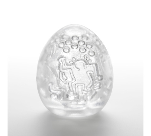 Мастурбатор-яйцо Tenga Keith Haring Egg Dance