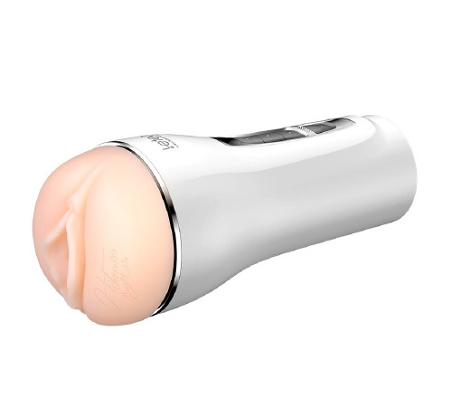 Інтелектуальний мастурбатор Leten Yui Hatano з вібрацією, голосом і турборежимом