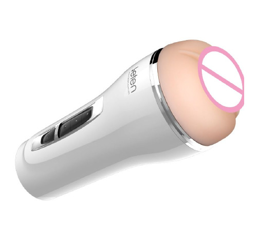 Інтелектуальний мастурбатор Leten Yui Hatano з вібрацією, голосом і турборежимом