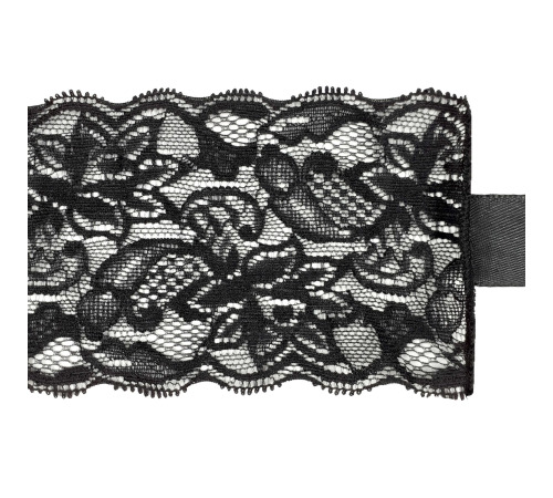 Еротичний набір пов'язка на очі та наручники Blindfold and Handcuffs Aria