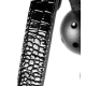 Кляп BLAZE BALL GAG CROCO BLACK