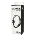 Кляп BLAZE BALL GAG CROCO BLACK