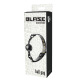 Кляп BLAZE BALL GAG CROCO BLACK
