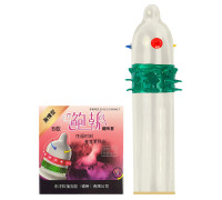 Презервативи шиповані з вусиками 1 шт