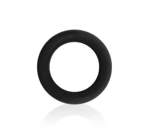 Ерекційне кільце нове оксамитовий силікон вн.діам 44 мм Чорний