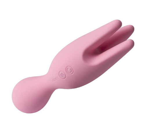 Подвійний вібратор для чутливих зон Svakom Nymph Pale Pink