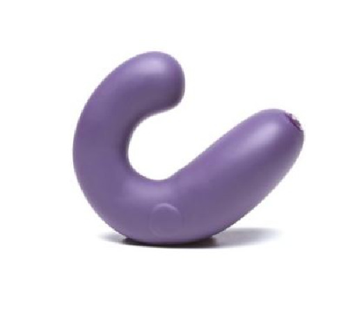 Премиум вибратор Je Joue - G-Kii Purple с регулируемым изгибом и глубокой вибрацией
