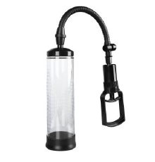 Вакуумная помпа с ручным насосом Men Powerup Black