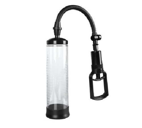Вакуумна помпа з ручним насосом Men Powerup Black