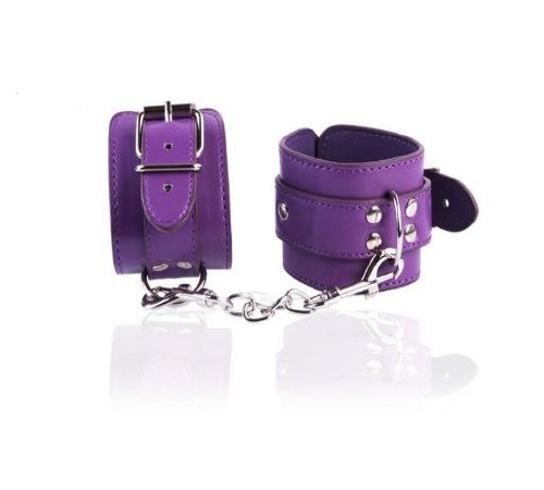 Набор для БДСМ игр Bondage Restraints Set, Purple
