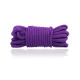 Набор для БДСМ игр Bondage Restraints Set, Purple