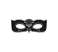 Мереживна маска Obsessive A700 mask, єдиний розмір, чорна