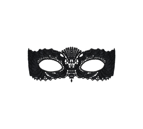 Мереживна маска Obsessive A700 mask, єдиний розмір, чорна