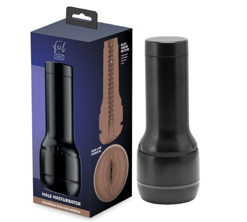 Мастурбатор вагина Kiiroo Feel Stroker Mid Brown для секс-машины Kiiroo Keon