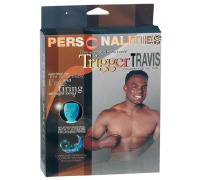Секс кукла Trigger Travis: glow in the dark