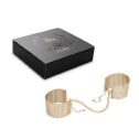Наручники Bijoux Indiscrets Desir Metallique Handcuffs - Gold металлические, стильные браслеты