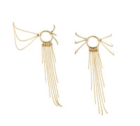 Прикраса для ніг Bijoux Indiscrets Magnifique Feet Chain - Gold