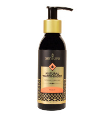 Смазка на водной основе Sensuva Natural Water-Based Peach (125мл) без глицерина и парабенов