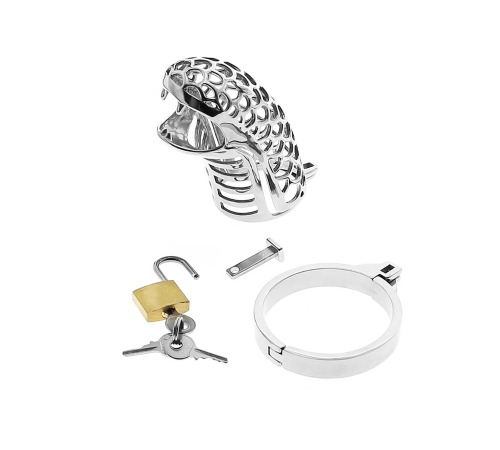 Пояс верности, металлический, Dragon, кольцо 41мм 