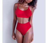 Купальник с высокой талией Ванесса