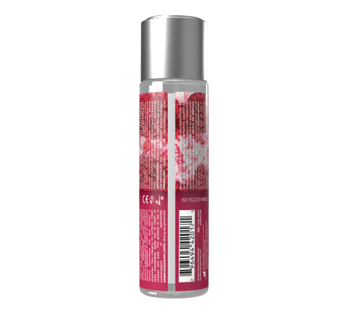 Набір смакових змазок System JO Champagne & Red Velvet Cake (2×60 мл), Limited Edition