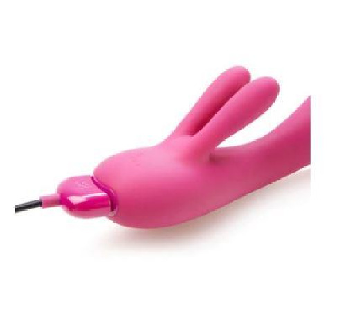 Вибратор-кролик Je Joue - Fifi Fuchsia с тремя моторами, глубокая вибрация