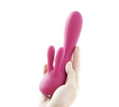 Вибратор-кролик Je Joue - Fifi Fuchsia с тремя моторами, глубокая вибрация