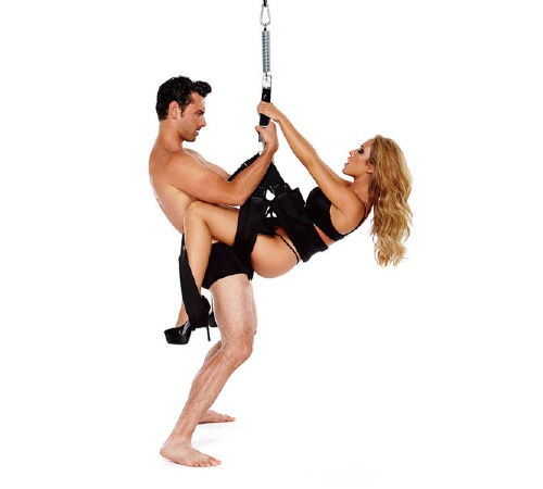 Качели для секса WHIPSMART PLEASURE SWING BLACK