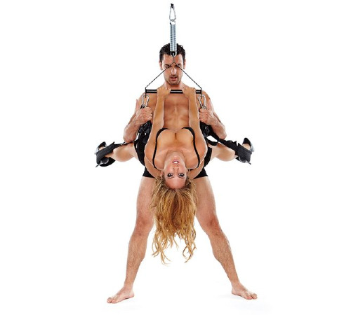 Качели для секса WHIPSMART PLEASURE SWING BLACK