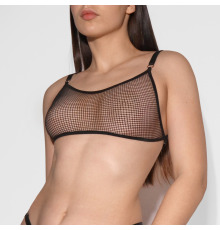 Сексуальный прозрачный топ Deily, размер L-2XL