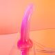 Фаллоимитатор с розовым градиентом и блестками Love To Love DILDOLLS - SUNRISE, ультрамягкий