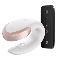 Смарт-вибратор для пар Satisfyer Double Love (White)