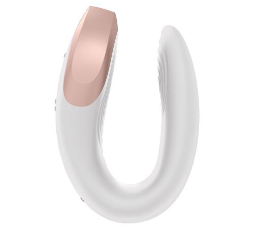 Смарт-вибратор для пар Satisfyer Double Love (White)