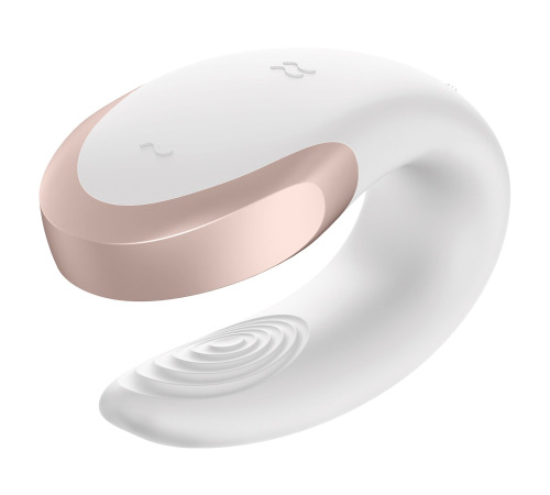 Смарт-вибратор для пар Satisfyer Double Love (White)